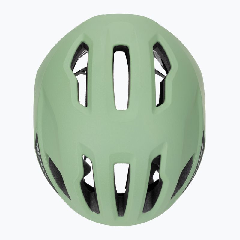 Cyklistická helma Rudy Project Sinergy pantanal green matte 6