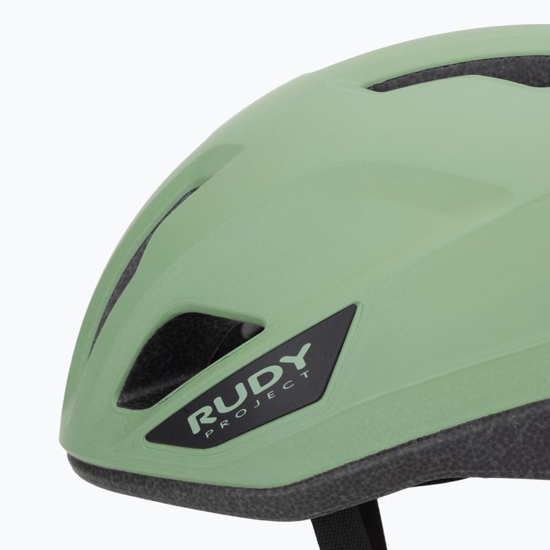 Cyklistická helma Rudy Project Sinergy pantanal green matte 7