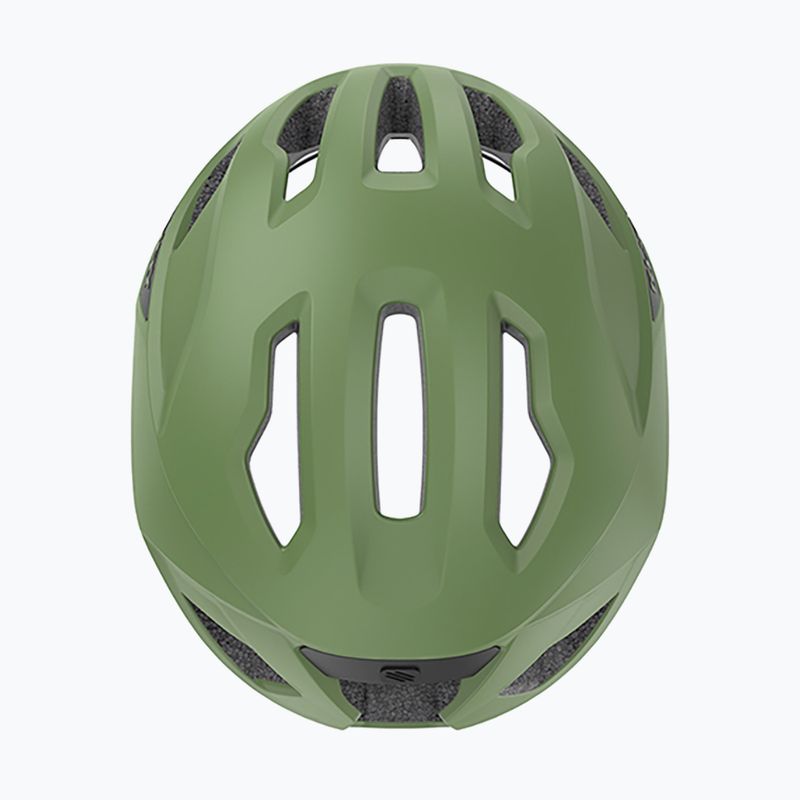 Cyklistická helma Rudy Project Sinergy pantanal green matte 5