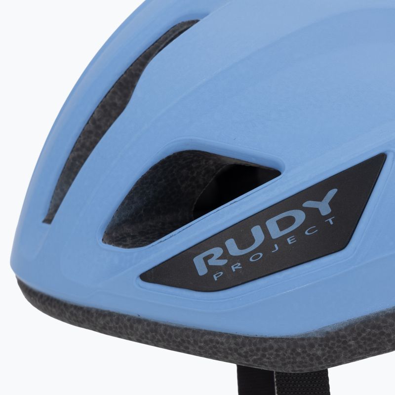 Cyklistická helma Rudy Project Sinergy glacier matte 7