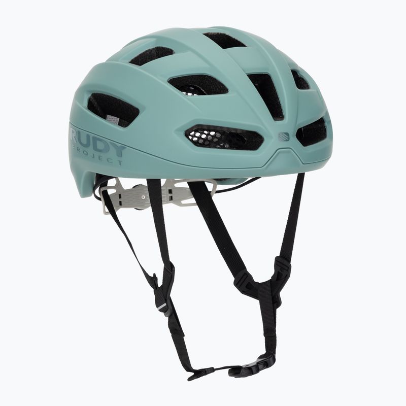 Cyklistická helma Rudy Project Skudo green sage matte