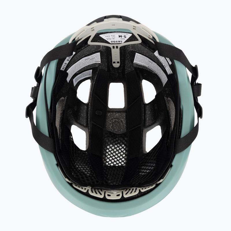 Cyklistická helma Rudy Project Skudo green sage matte 5