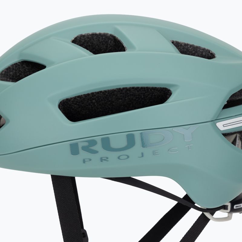 Cyklistická helma Rudy Project Skudo green sage matte 7