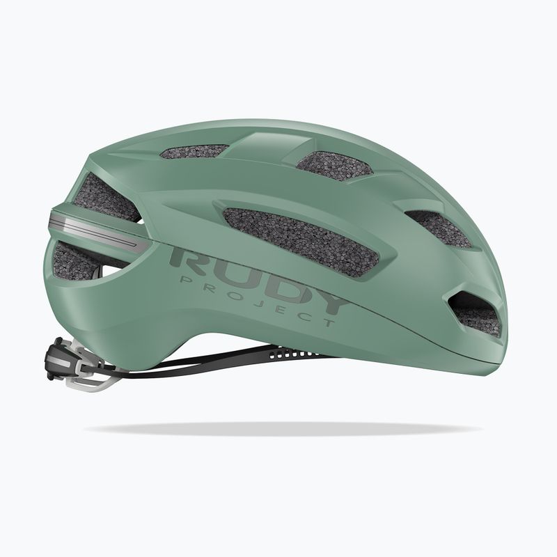 Cyklistická helma Rudy Project Skudo green sage matte 2