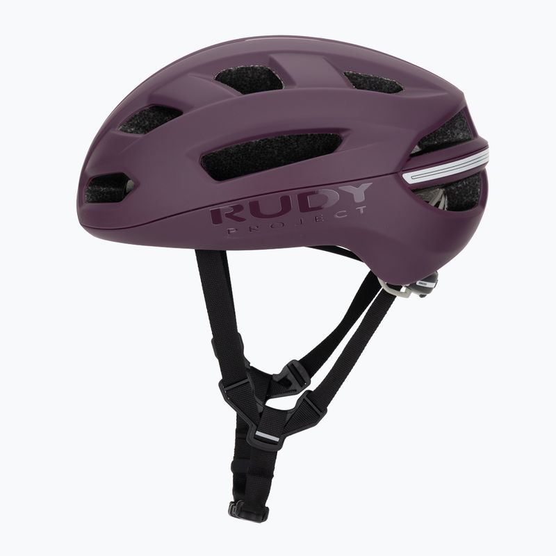 Cyklistická helma Rudy Project Skudo cabernet matte 3