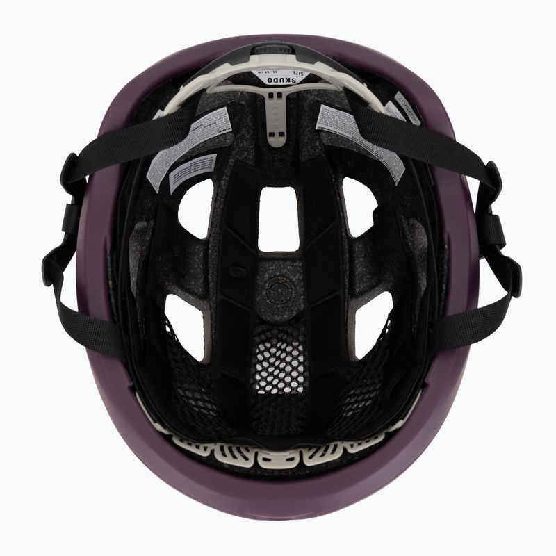 Cyklistická helma Rudy Project Skudo cabernet matte 5