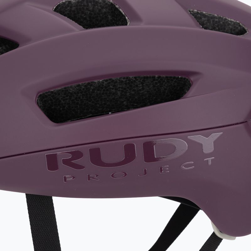 Cyklistická helma Rudy Project Skudo cabernet matte 7