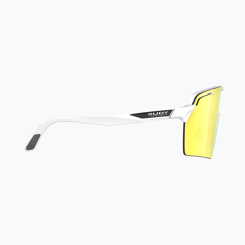 Sluneční brýle Rudy Project Spinshield Pro white matte/multilaser yellow 4