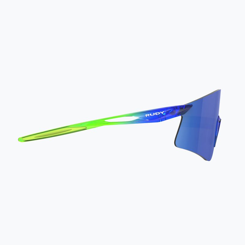 Sluneční brýle Rudy Project Astral X crystal blue-green fluo gloss/multilaser blue 4