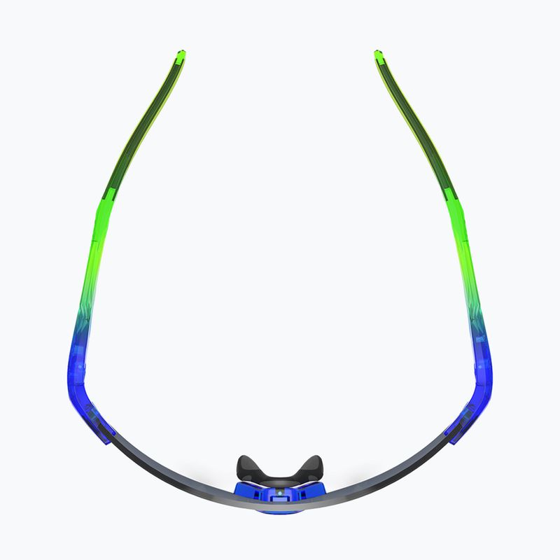 Sluneční brýle Rudy Project Astral X crystal blue-green fluo gloss/multilaser blue 6