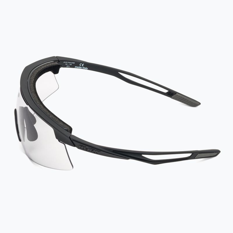 Sluneční brýle Rudy Project Turbolence black matte/impactx photochromic 2 black 4