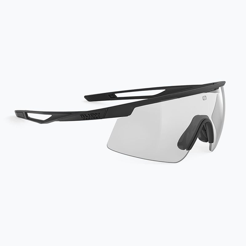 Sluneční brýle Rudy Project Turbolence black matte/impactx photochromic 2 black