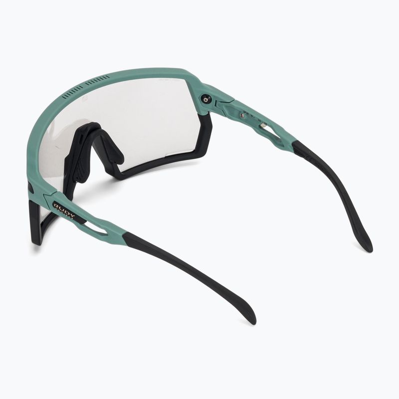 Sluneční brýle Rudy Project Kelion green sage matte/impactx photochromic 2 black 2