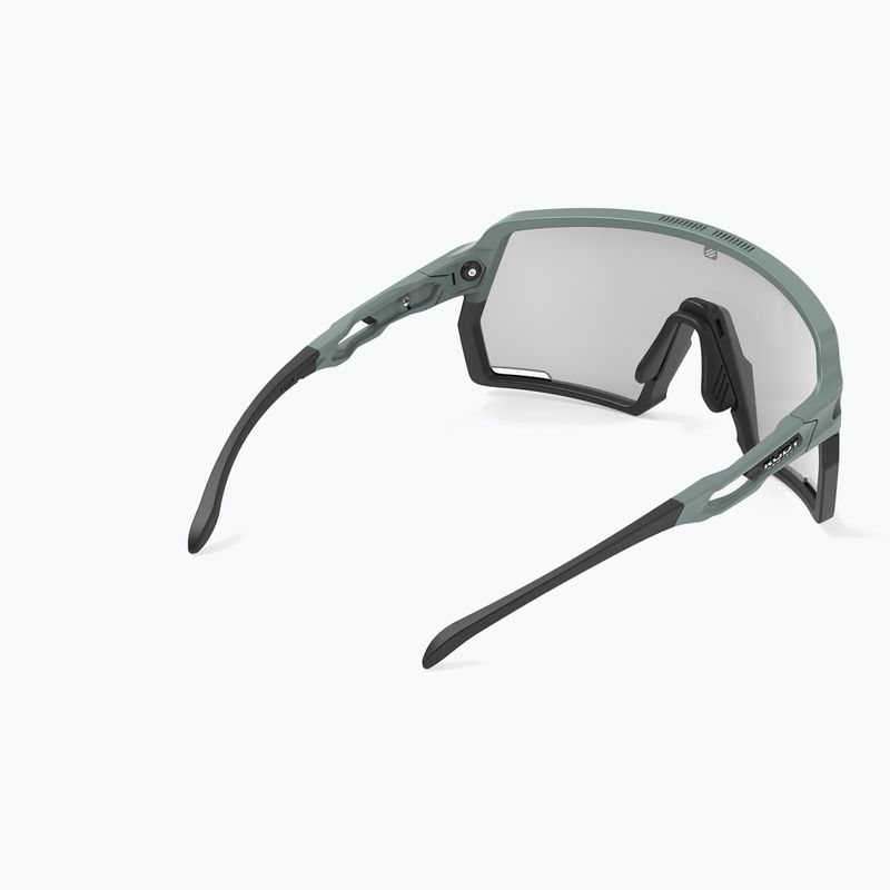 Sluneční brýle Rudy Project Kelion green sage matte/impactx photochromic 2 black 5