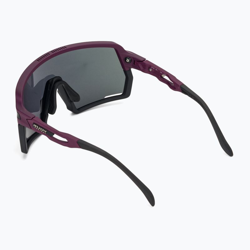 Sluneční brýle Rudy Project Kelion cabernet matte/multilaser sunset 2