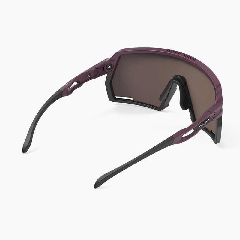 Sluneční brýle Rudy Project Kelion cabernet matte/multilaser sunset 5