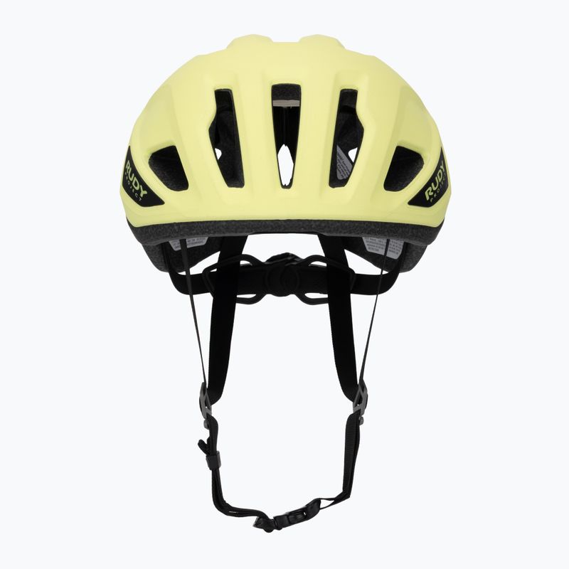 Cyklistická helma Rudy Project Sinergy celestial yellow matte 2