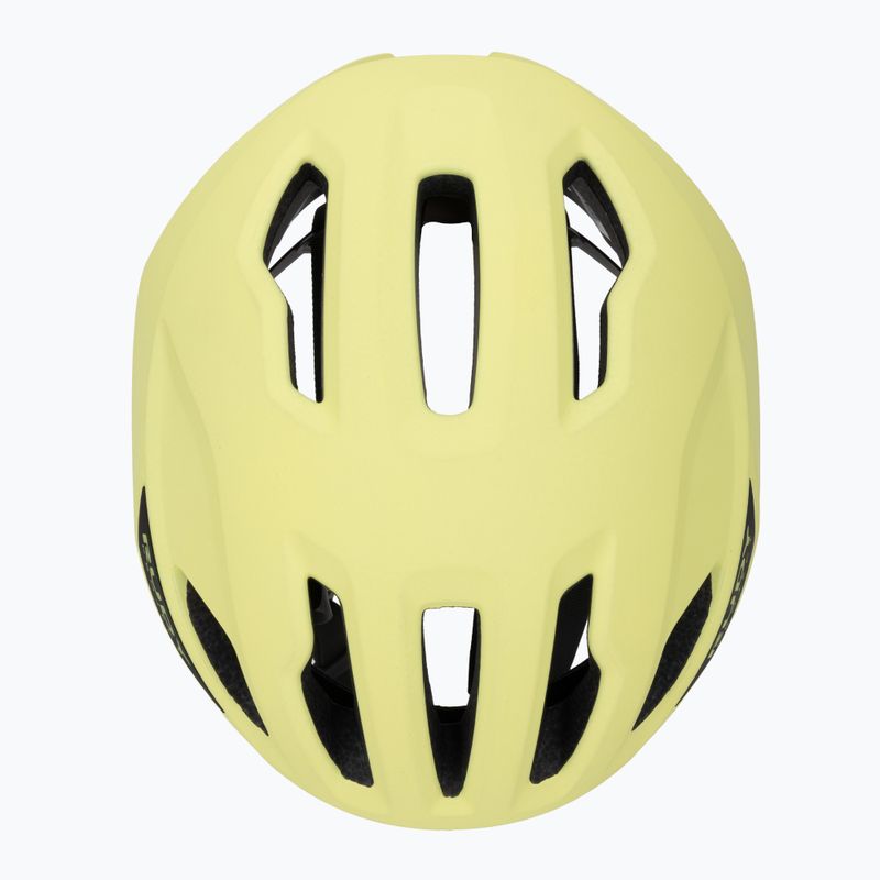 Cyklistická helma Rudy Project Sinergy celestial yellow matte 6