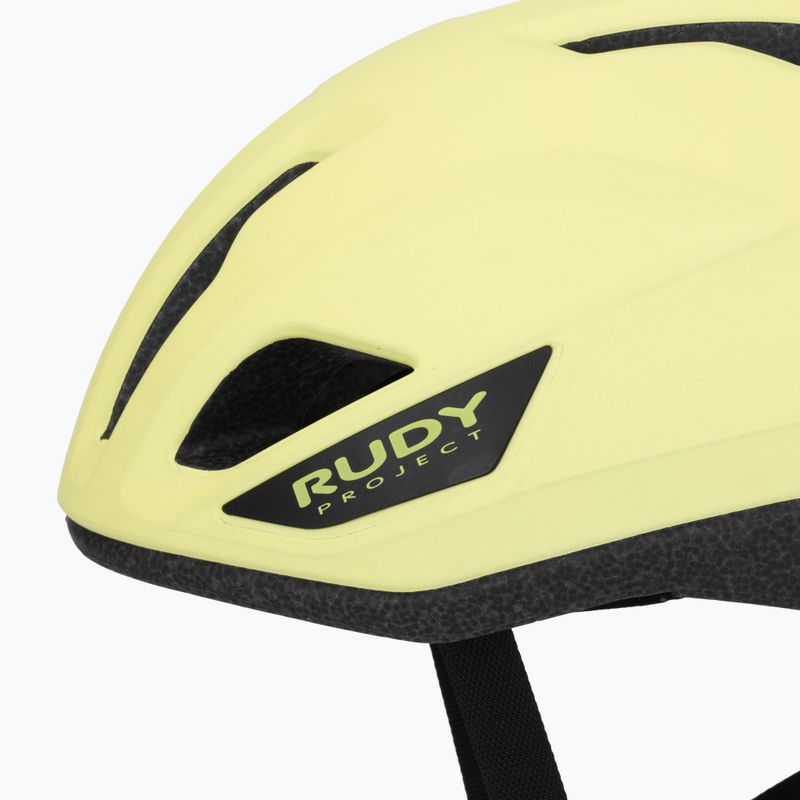 Cyklistická helma Rudy Project Sinergy celestial yellow matte 7