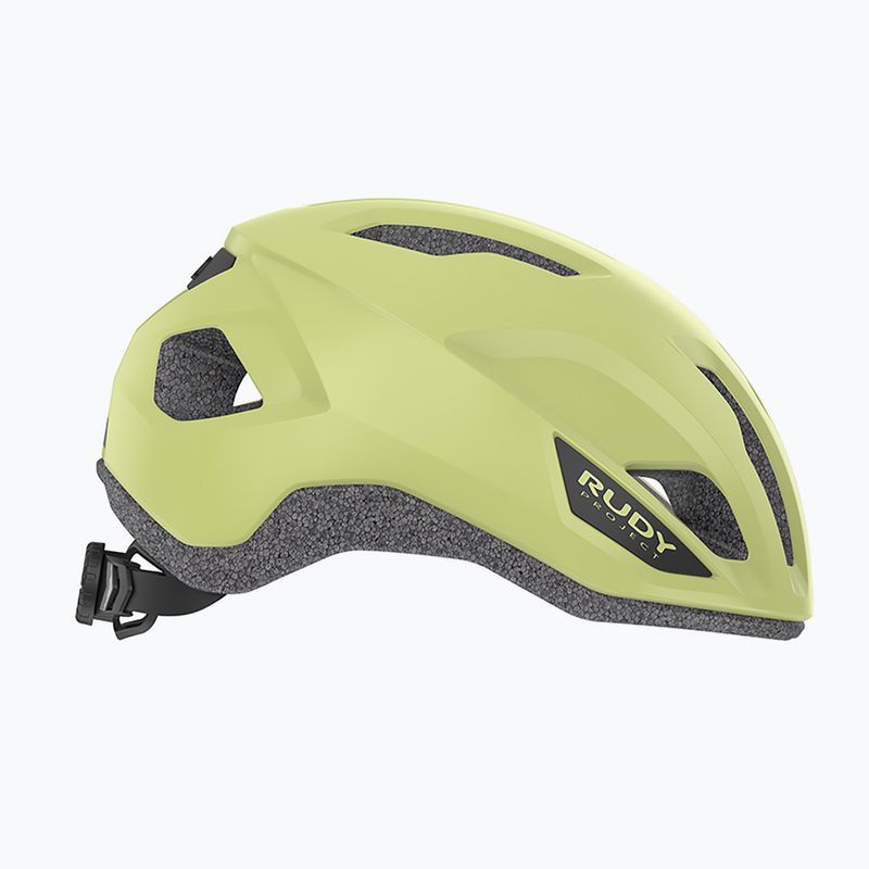 Cyklistická helma Rudy Project Sinergy celestial yellow matte 2