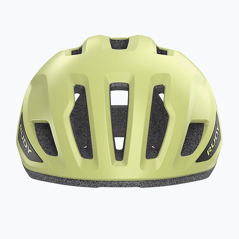 Cyklistická helma Rudy Project Sinergy celestial yellow matte 3