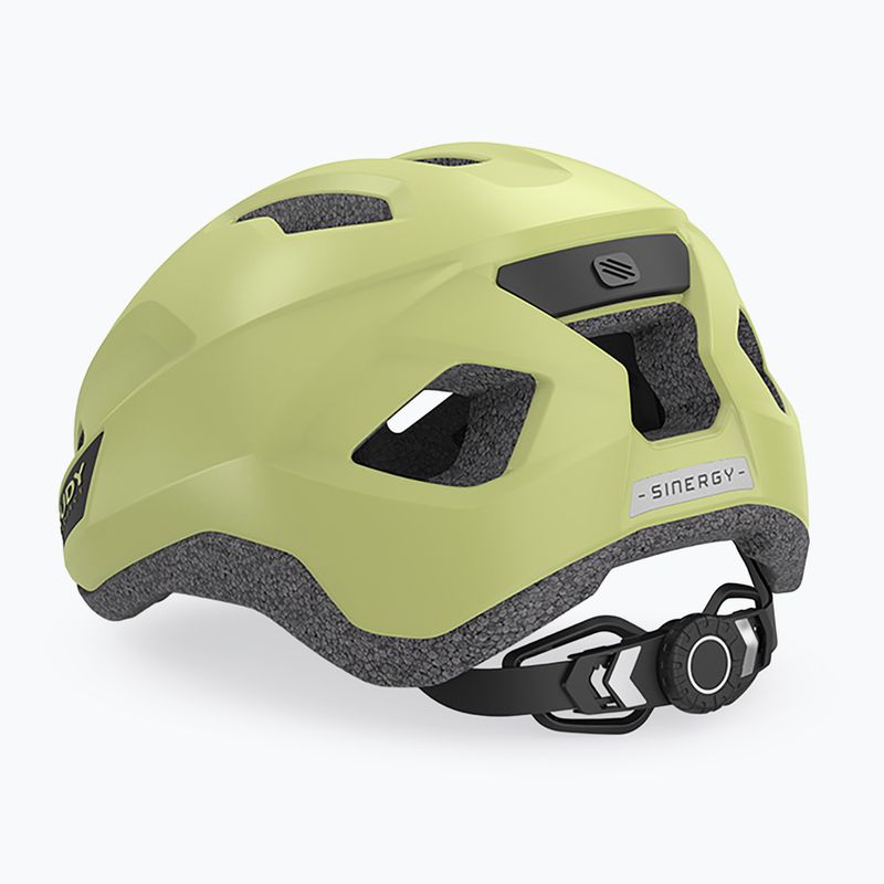 Cyklistická helma Rudy Project Sinergy celestial yellow matte 4