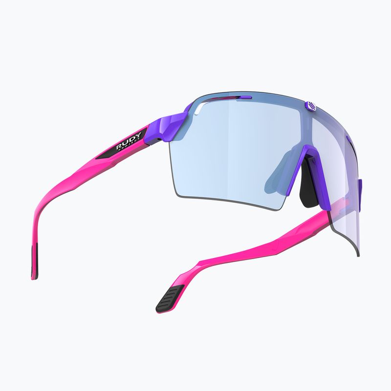 Sluneční brýle Rudy Project Spinshield Pro violet pink-gloss 40 anniversary/multilaser ice 2