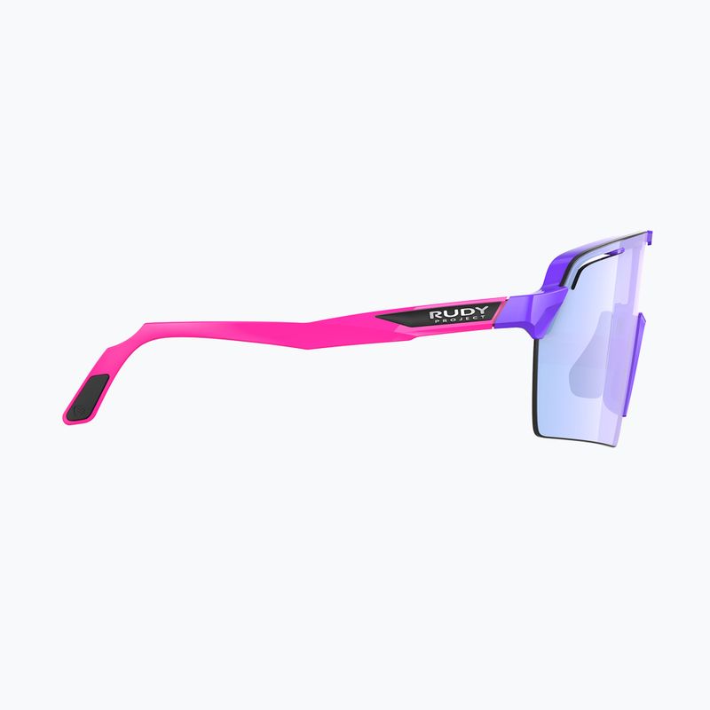 Sluneční brýle Rudy Project Spinshield Pro violet pink-gloss 40 anniversary/multilaser ice 4