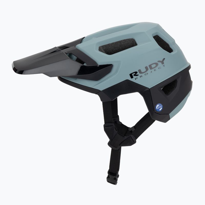 Cyklistická přilba Rudy Project Terraform green sage matte 3