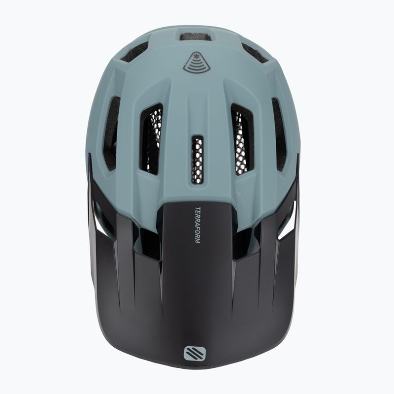 Cyklistická přilba Rudy Project Terraform green sage matte 6