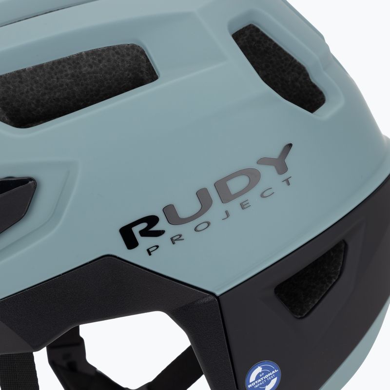 Cyklistická přilba Rudy Project Terraform green sage matte 7