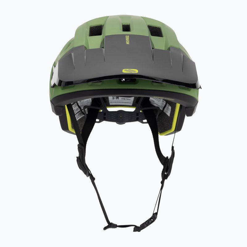 Cyklistická přilba Rudy Project Terraform met.olive/black/acid green matte 2