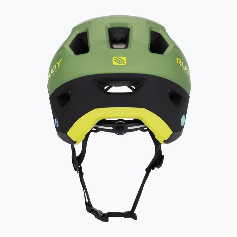 Cyklistická přilba Rudy Project Terraform met.olive/black/acid green matte 4
