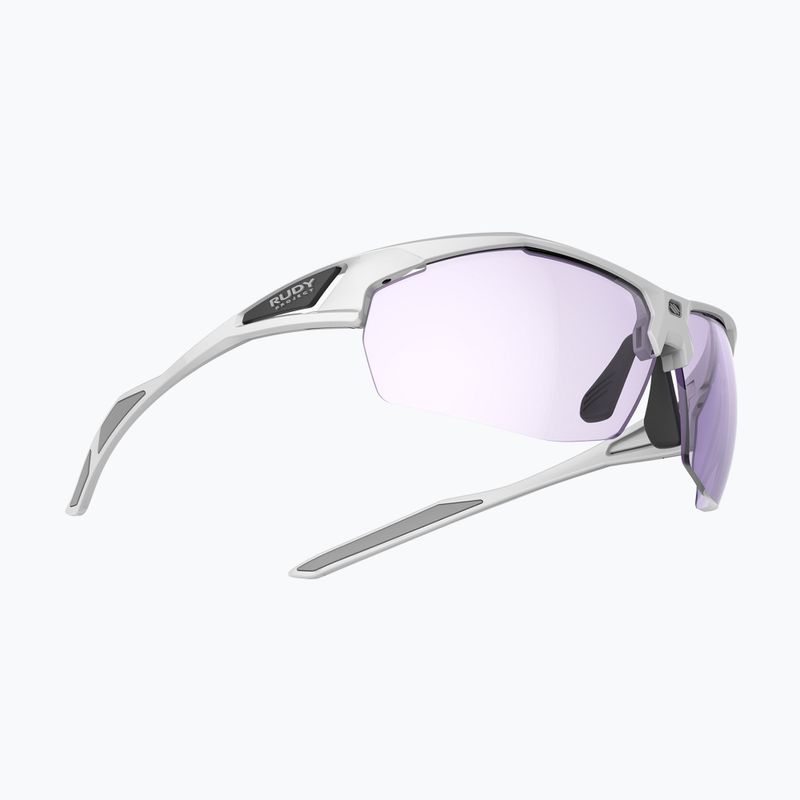 Sluneční brýle Rudy Project Sydus white gloss/impactx photochromic 2 laser purple 2