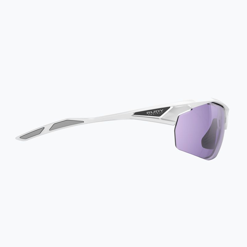 Sluneční brýle Rudy Project Sydus white gloss/impactx photochromic 2 laser purple 4