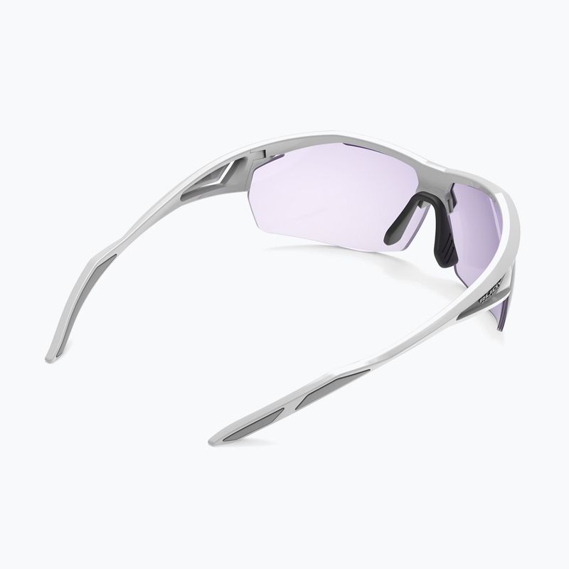 Sluneční brýle Rudy Project Sydus white gloss/impactx photochromic 2 laser purple 5
