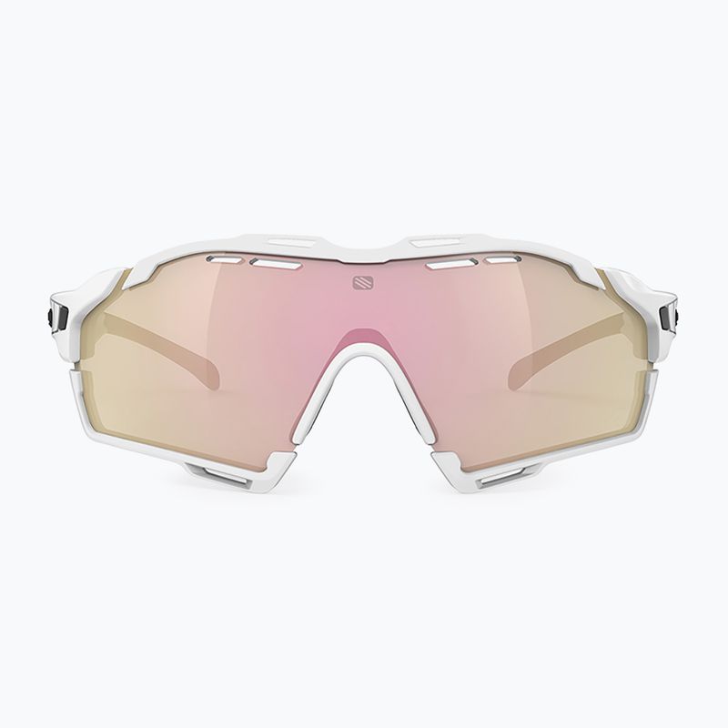 Sluneční brýle Rudy Project Cutline white gloss/multilaser rosegold 2