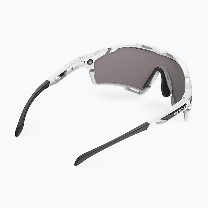 Sluneční brýle Rudy Project Cutline white gloss/multilaser rosegold 4