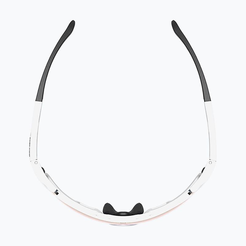 Sluneční brýle Rudy Project Cutline white gloss/multilaser rosegold 5