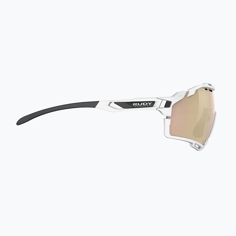 Sluneční brýle Rudy Project Cutline white gloss/multilaser rosegold 6