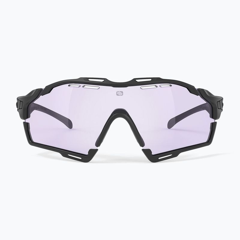 Sluneční brýle Rudy Project Cutline black matte/impactx photochromic 2 laser purple 2
