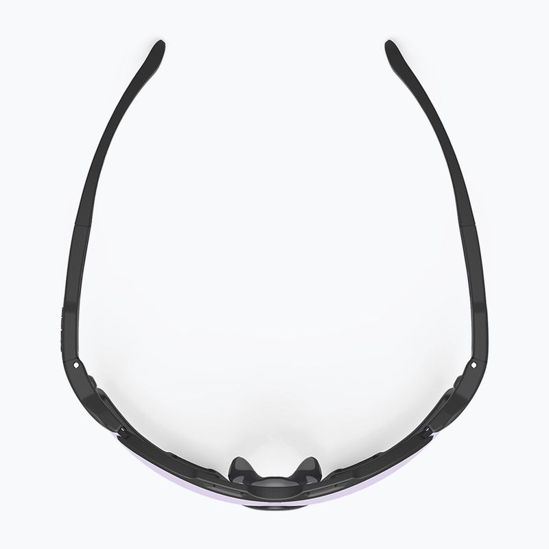 Sluneční brýle Rudy Project Cutline black matte/impactx photochromic 2 laser purple 5