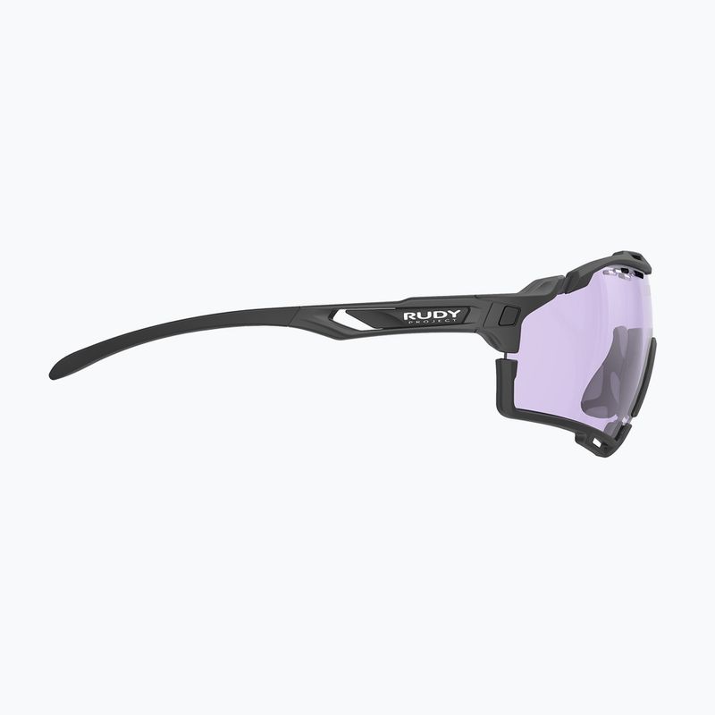 Sluneční brýle Rudy Project Cutline black matte/impactx photochromic 2 laser purple 6