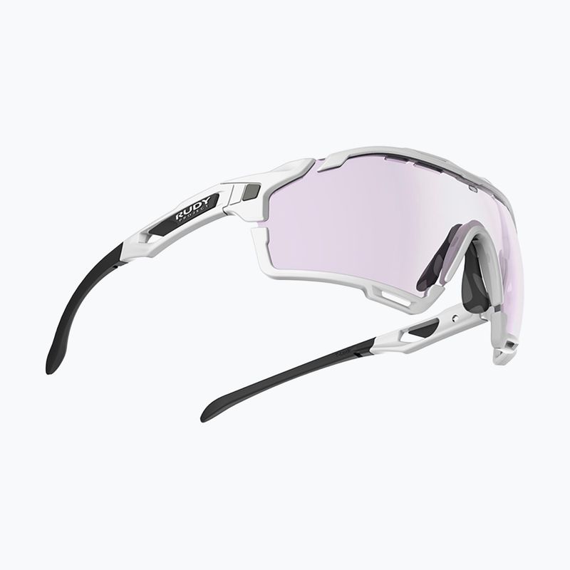 Sluneční brýle Rudy Project Cutline white gloss/impactx photochromic 2 black 3