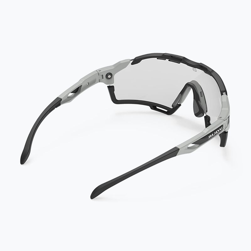 Sluneční brýle Rudy Project Cutline light grey matte/impactx photochromic 2 black 4