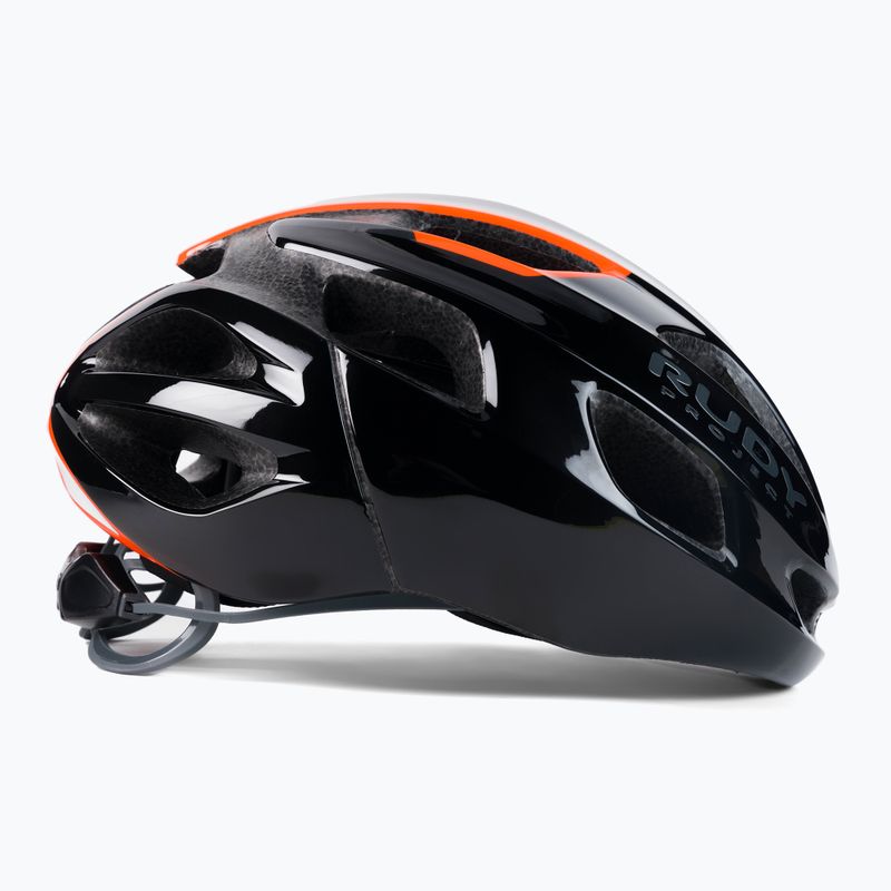 Cyklistická přilba Rudy Project Strym černá oranžová HL640101 3