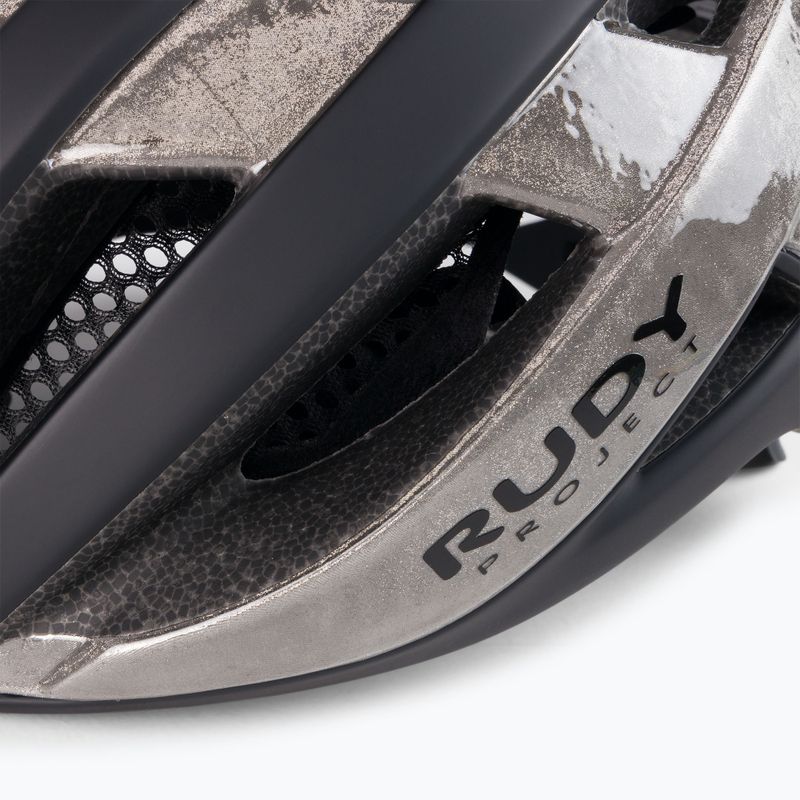 Rudy Project Venger silniční přilba černá HL661100 7