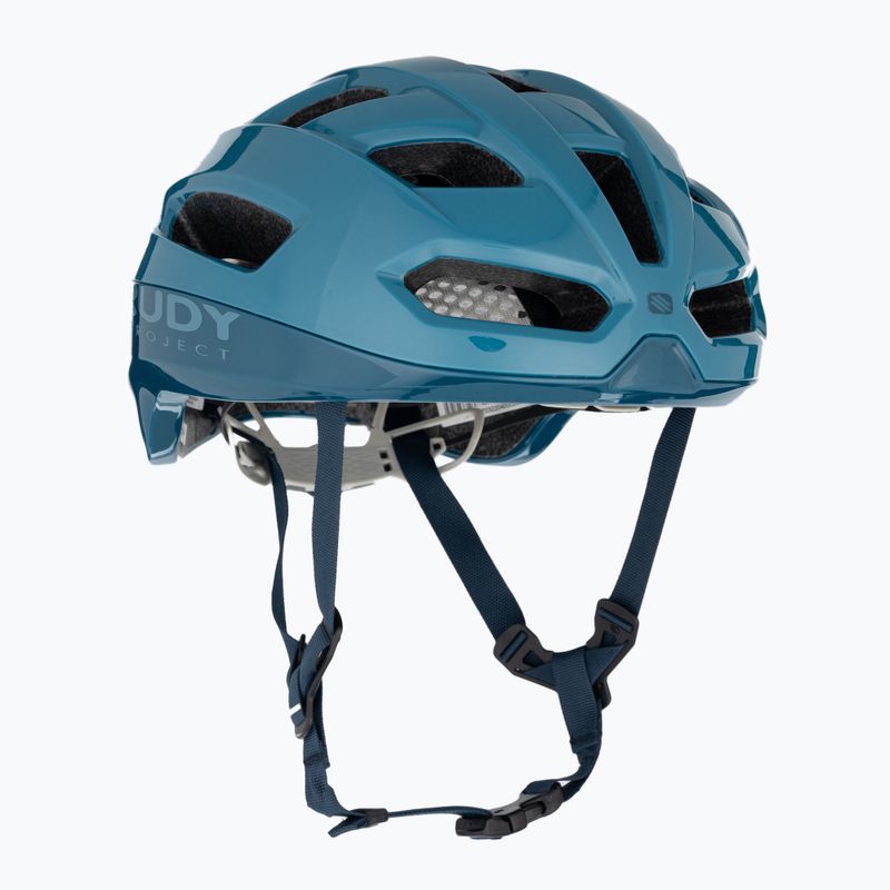 Cyklistická helma  Rudy Project Skudo teal shiny