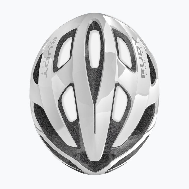 Cyklistická helma  Rudy Project Strym Z white shiny 7