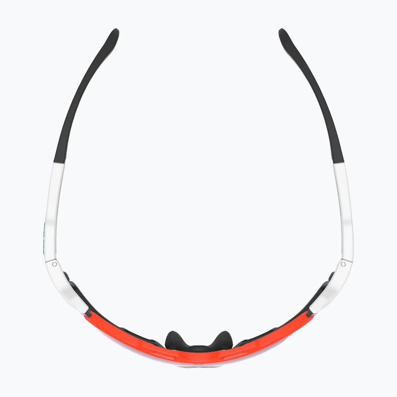 Sluneční brýle Rudy Project Cutline Pchoto white matte / multilaser red SP6338780001 4
